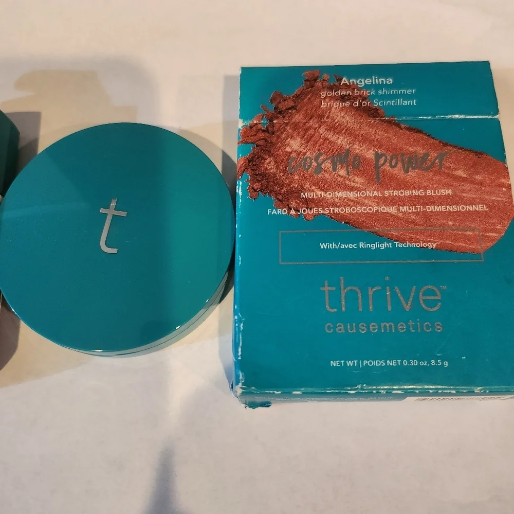 Thrive Causemetics lipstick & shimmer NEW